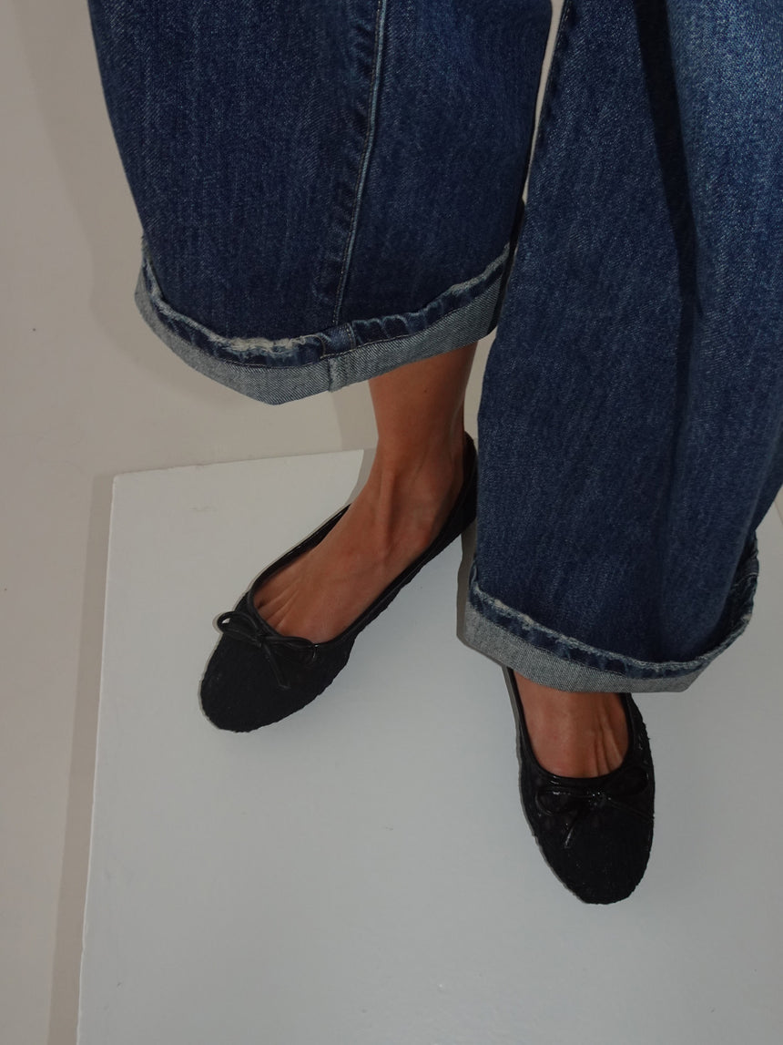 Capuchina ballerina - Sort