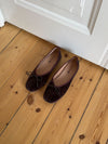 Maelle ballerina - Brun