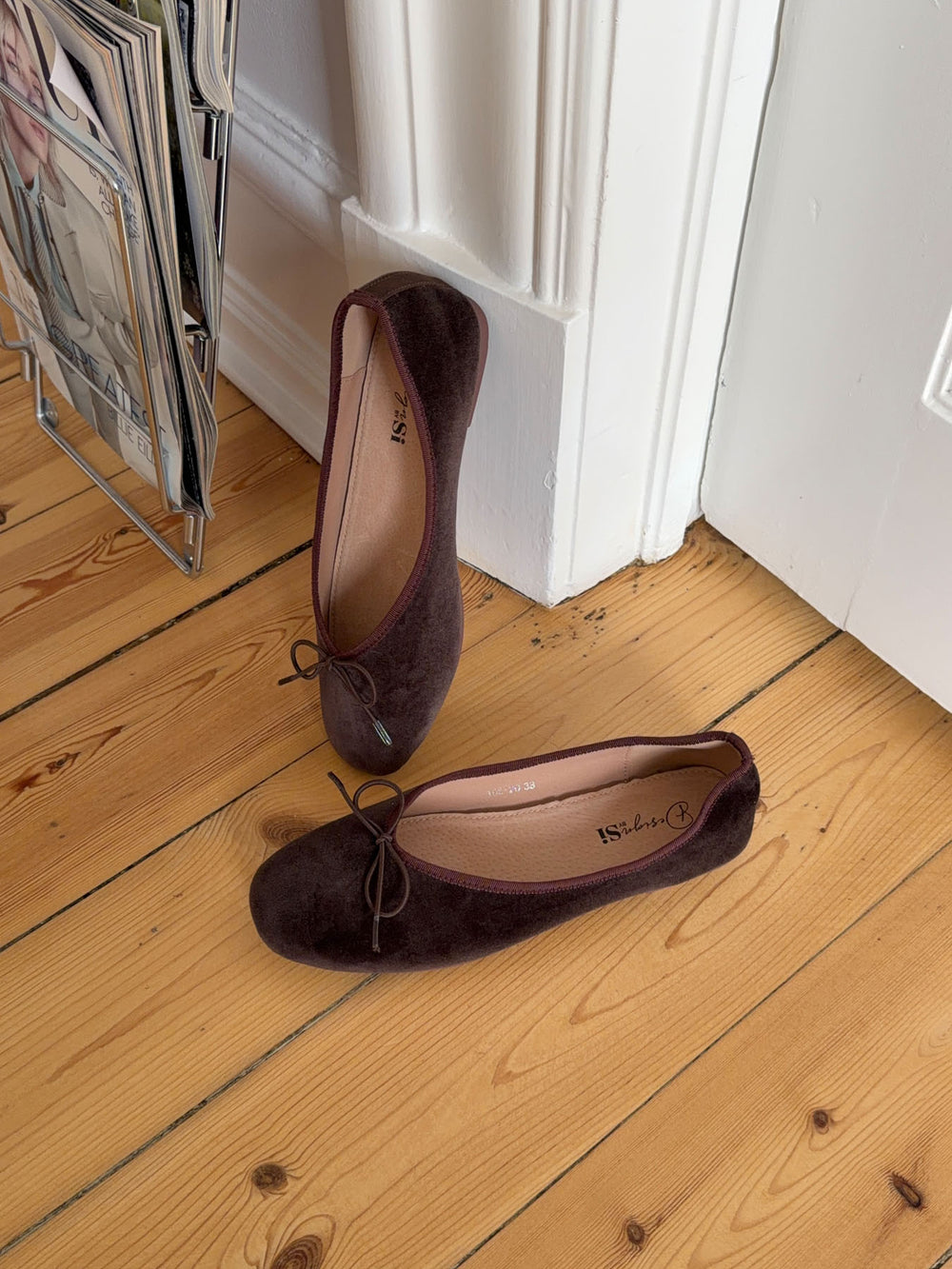 Maelle ballerina - Brun