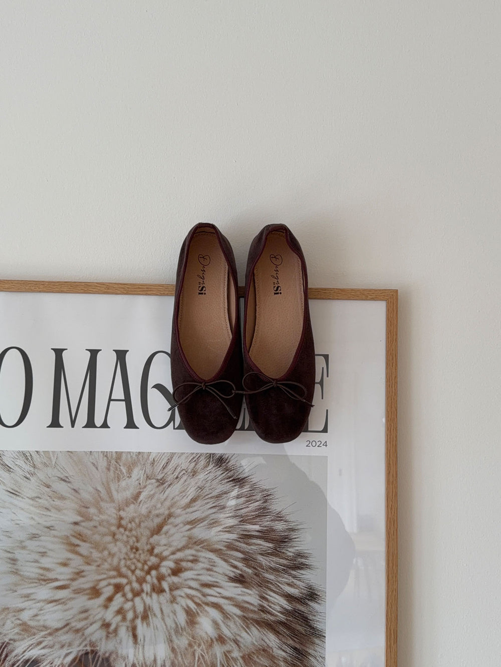 Maelle ballerina - Brun