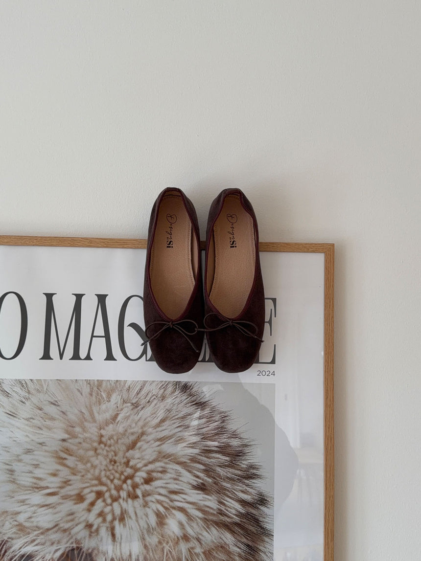 Maelle ballerina - Brun