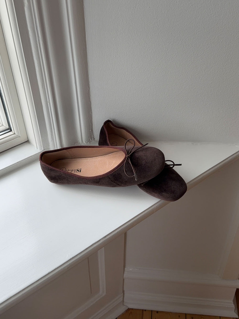 Maelle ballerina - Brun