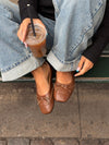 Waverly ballerina - Cognac