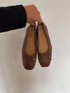 Waverly ballerina - Cognac