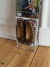 Leonia ballerina med leopard - Brun