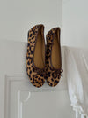 Leonia ballerina med leopard - Brun