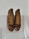 Leonia ballerina med leopard - Brun
