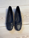 Eline ballerinaer med detaljer - Mørk Navy