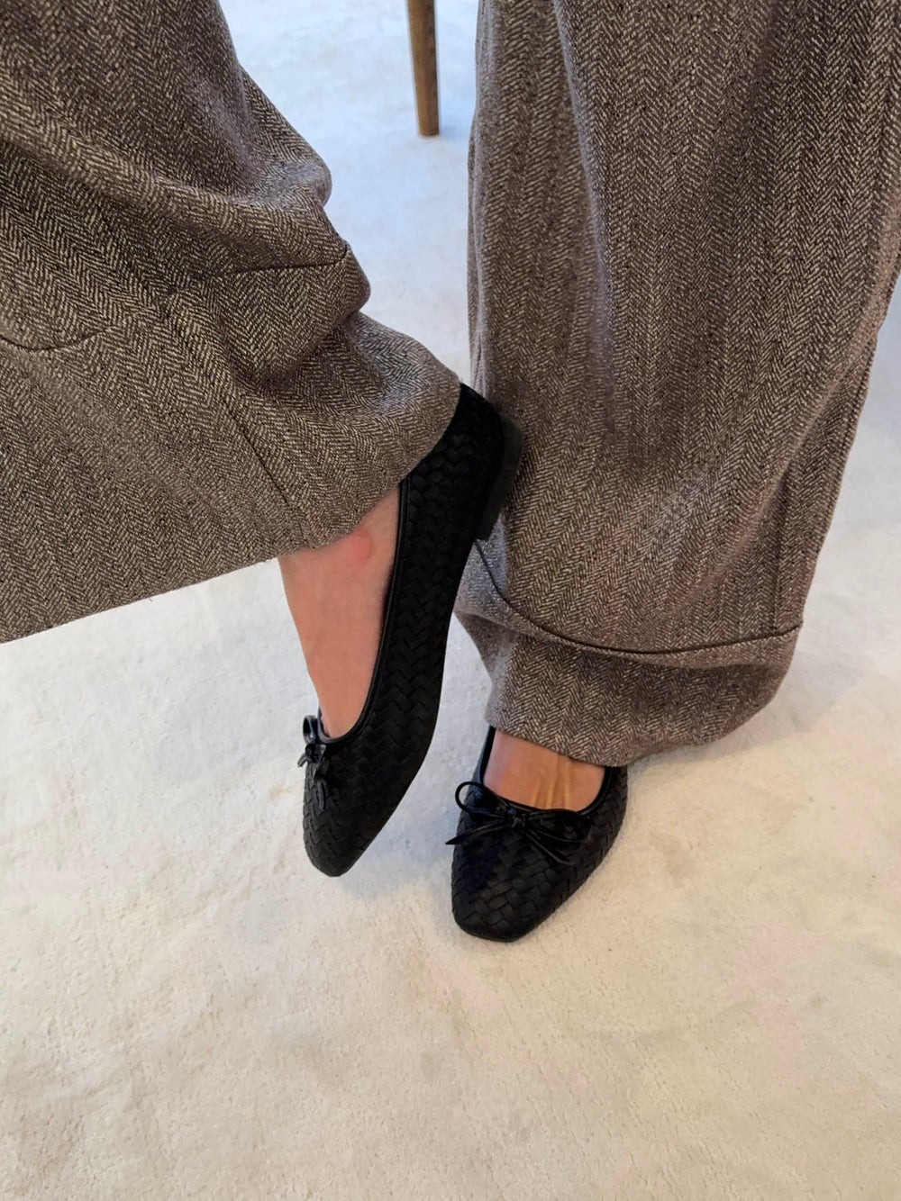 Lindi ballerinaer - Sort