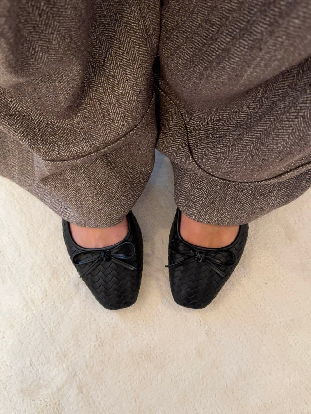 Lindi ballerinaer - Sort