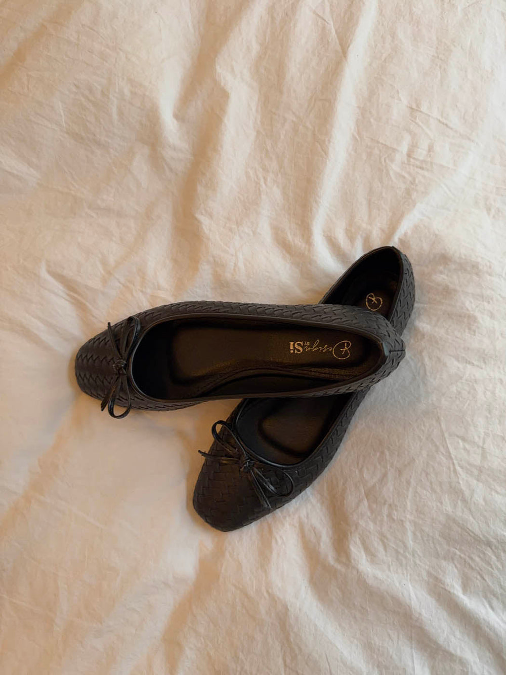 Lindi ballerinaer - Sort