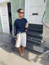 Cilena bermuda shorts - Hvid