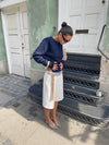 Cilena bermuda shorts - Hvid