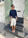Cilena bermuda shorts - Hvid