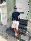 Cilena bermuda shorts - Hvid