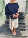 Cilena bermuda shorts - Hvid