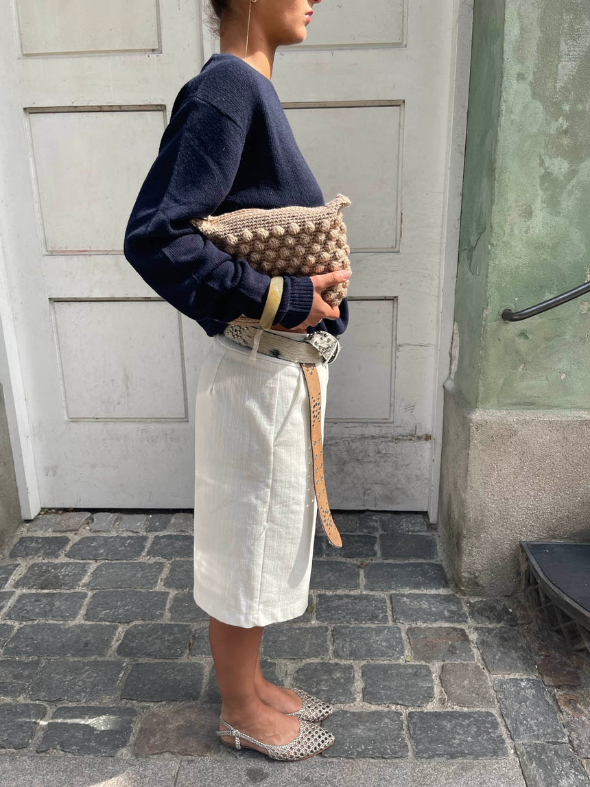 Cilena bermuda shorts - Hvid