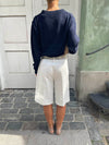 Cilena bermuda shorts - Hvid