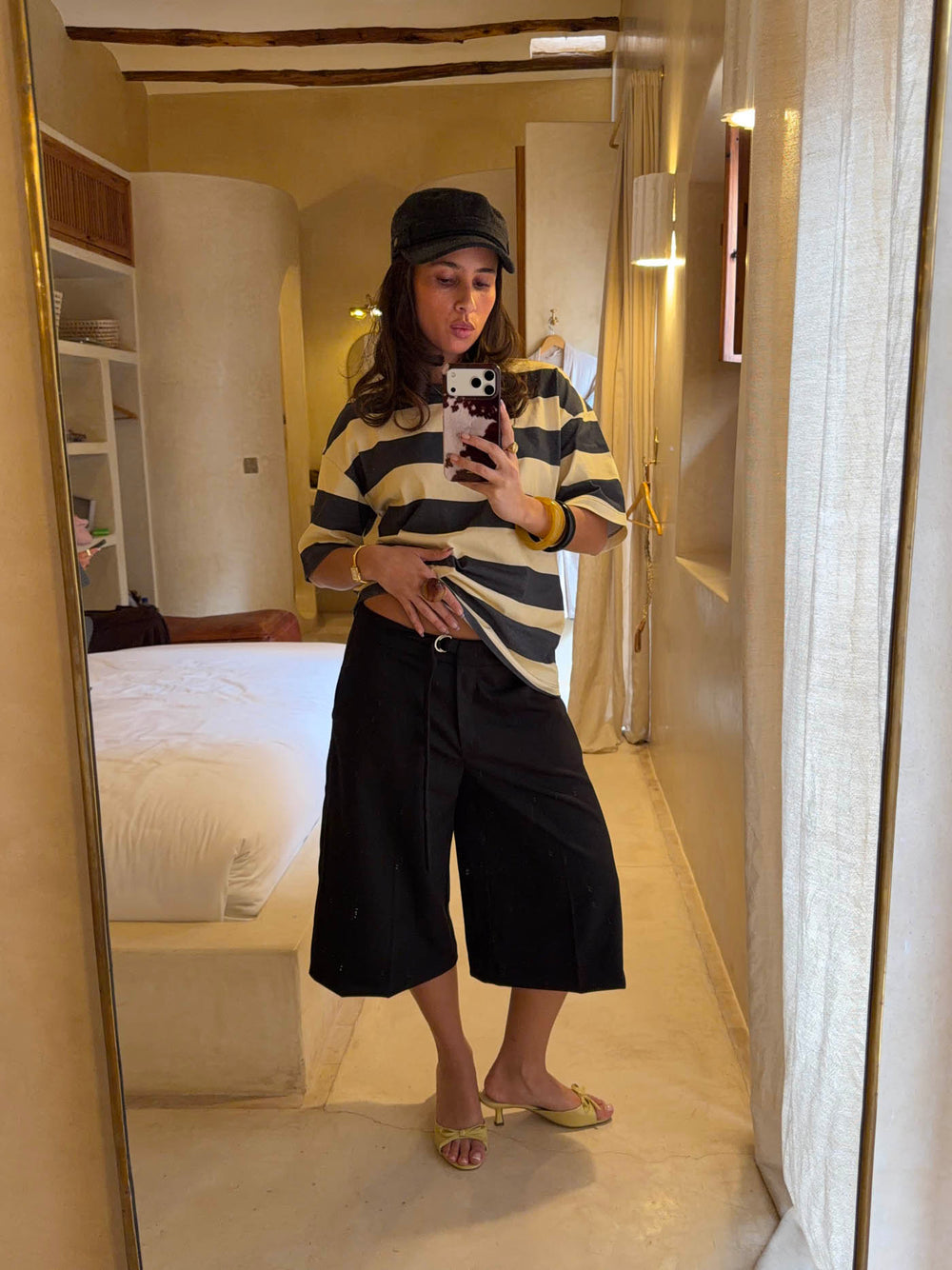 Mira bermudashorts - Sort