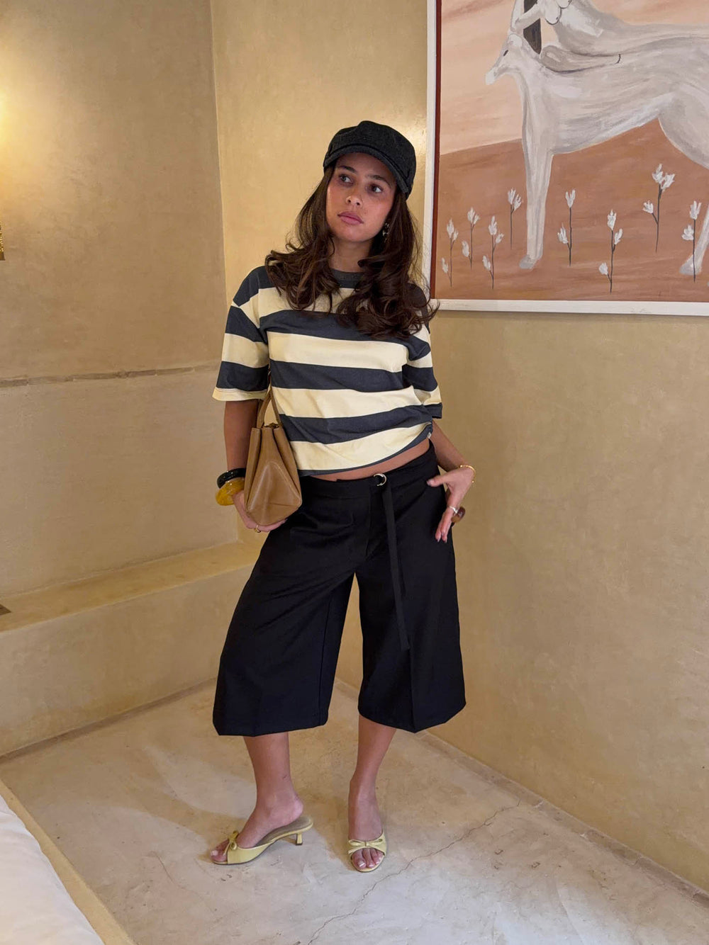 Mira bermudashorts - Sort