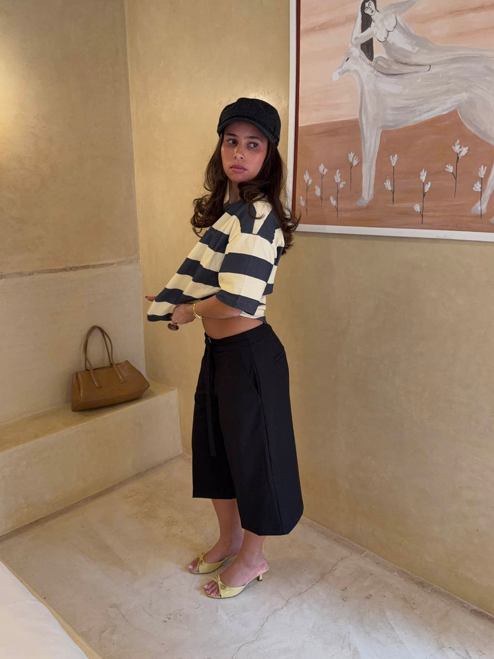 Mira bermudashorts - Sort