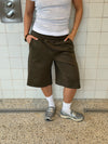 Kaline bermudashorts - Kaki
