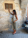 Nayaly bermudashorts  - Kaki