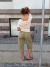 Vilea bermudashorts - Kaki