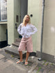 Nayaly bermudashorts - Lyserød