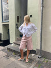 Nayaly bermudashorts - Lyserød