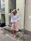 Nayaly bermudashorts - Lyserød