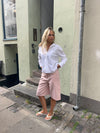 Nayaly bermudashorts - Lyserød