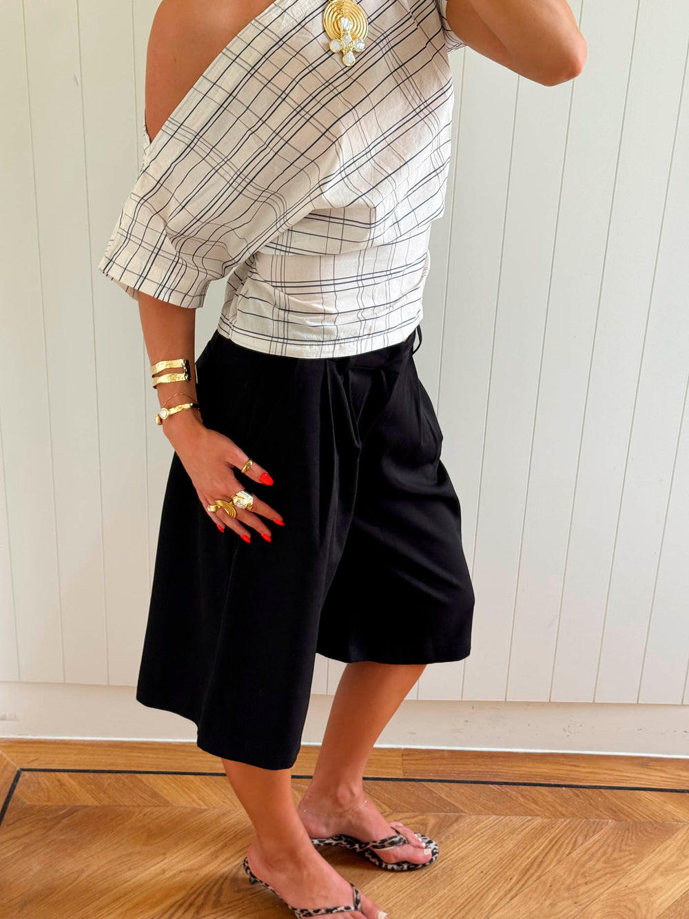 Scandivv bermudashorts - Sort