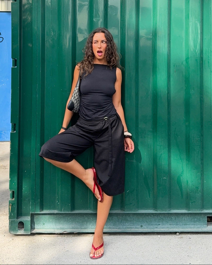 Mira bermudashorts - Sort