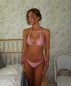 Mathilde bikini med blomster - Pink