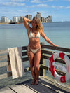 Paloma bikini med glimmer - Hvid