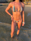 Riviera bikini med print - Multifarvet