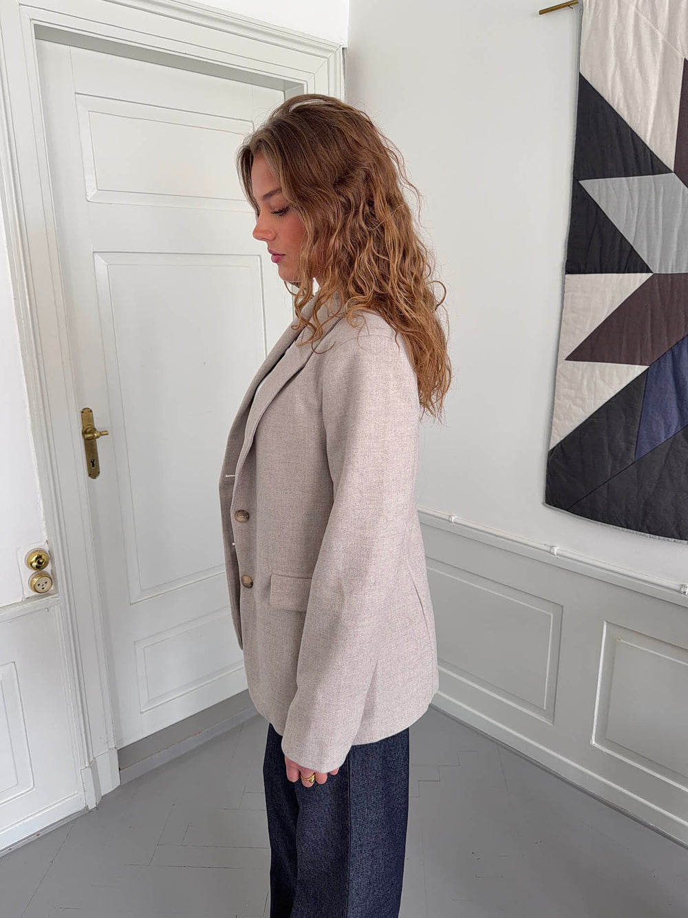 Celina blazer - Beige