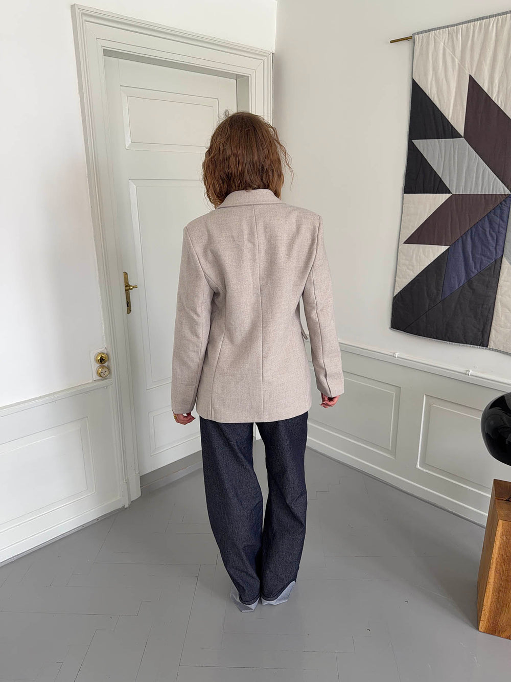 Celina blazer - Beige