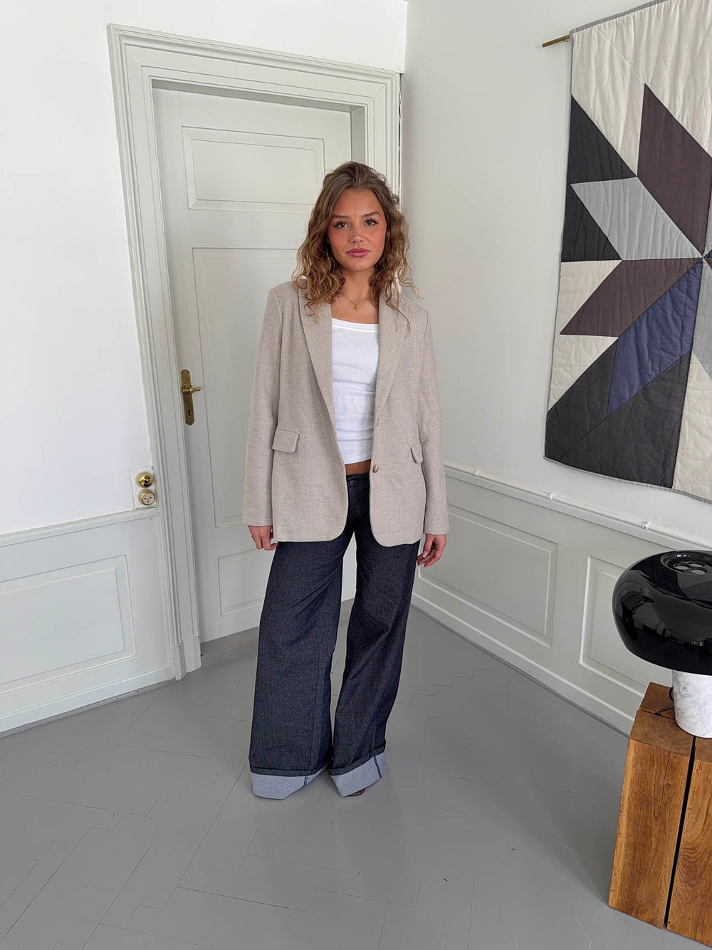 Celina blazer - Beige