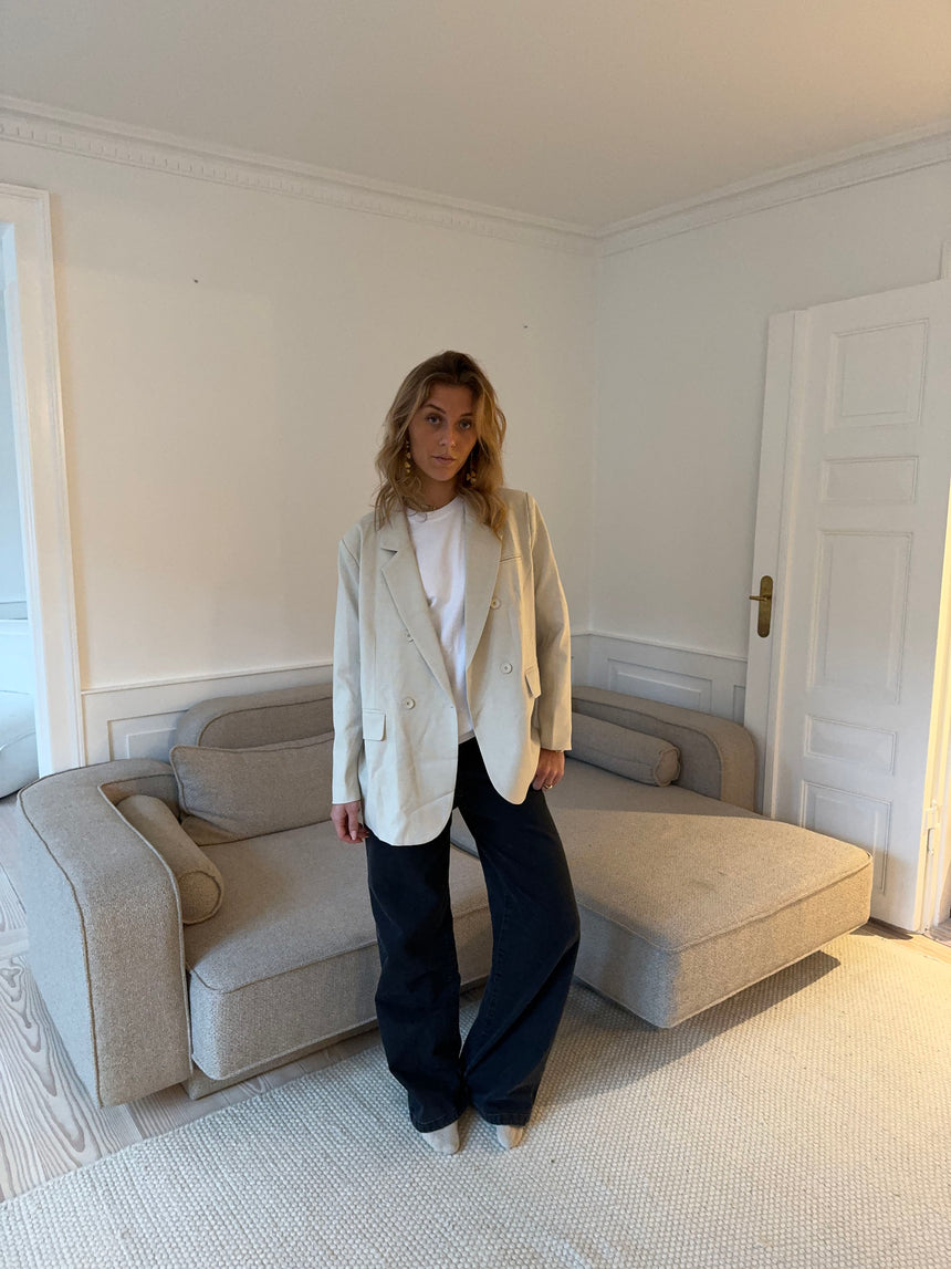 Zaira oversized blazer - Off white