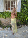 Nina blonde nederdel - Gul