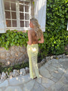 Nina blonde nederdel - Gul