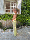 Nina blonde nederdel - Gul