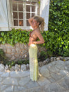 Nina blonde nederdel - Gul
