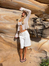 Iria bluse - Off white