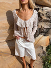 Iria bluse - Off white