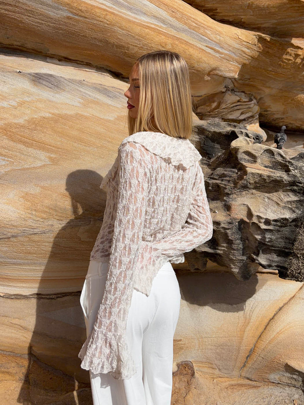 Iria bluse - Off white