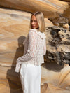 Iria bluse - Off white