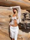 Iria bluse - Off white